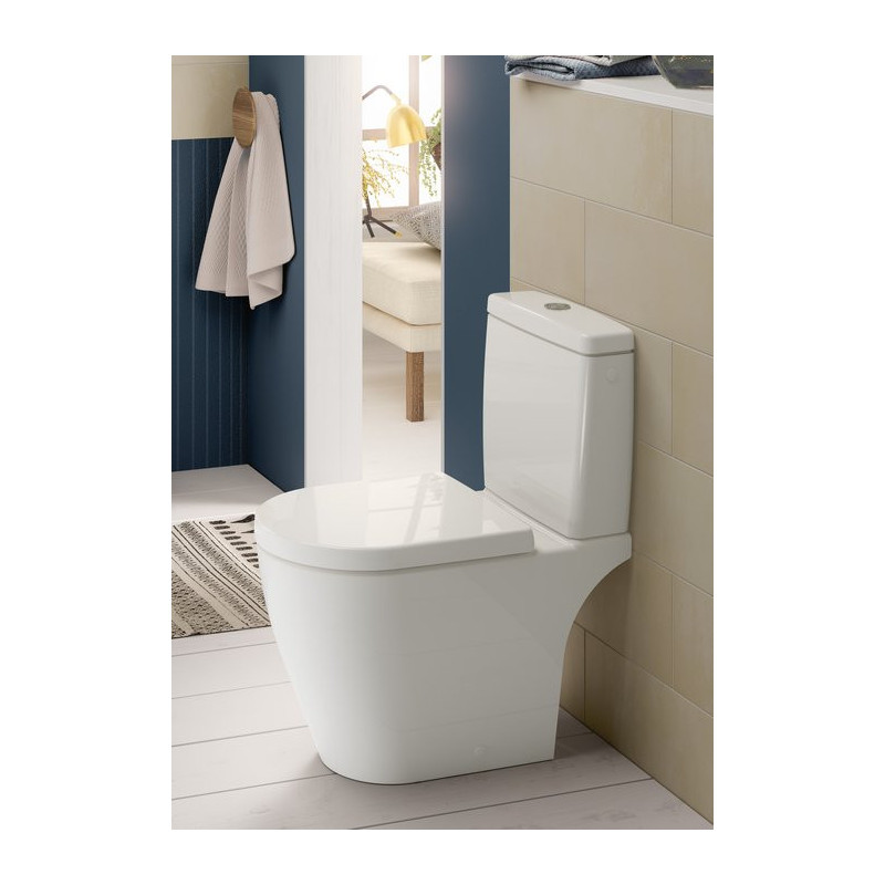 Villeroy&Boch Avento Deska sedesowa wolnoopadająca biała 9M77C101