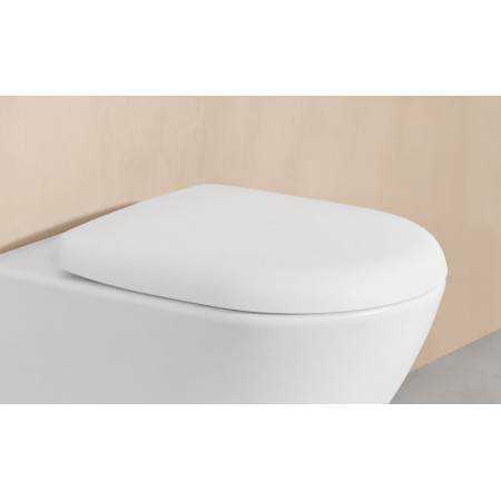 Villeroy&Boch Antao Deska sedesowa wolnoopadająca biała mat 8M67S1RW