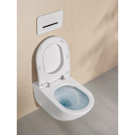 Villeroy&Boch Antao Deska sedesowa wolnoopadająca biała mat 8M67S1RW