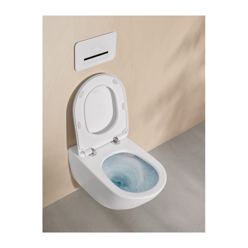 Villeroy&Boch Antao Deska sedesowa wolnoopadająca biała mat 8M67S1RW