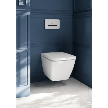 Finion Villeroy&Boch Deska sedesowa wolnoopadająca biała 9M88S1R1