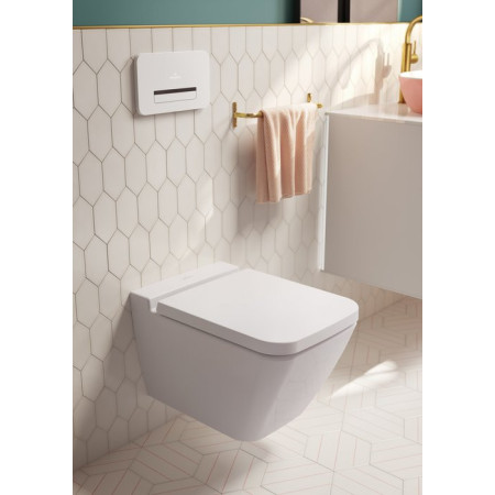 Finion Villeroy&Boch Deska sedesowa wolnoopadająca biała 9M88S1R1