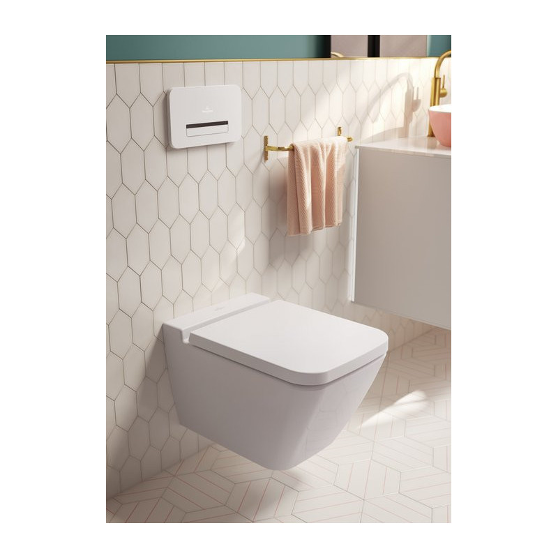 Finion Villeroy&Boch Deska sedesowa wolnoopadająca biała 9M88S1R1
