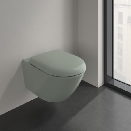 Villeroy & Boch Antao TwistFlush 4674T0R8 miska WC Morning Green Ceram