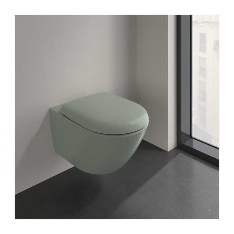 Villeroy & Boch Antao TwistFlush 4674T0R8 miska WC Morning Green Ceram