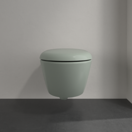 Villeroy & Boch Antao TwistFlush 4674T0R8 miska WC Morning Green Ceram