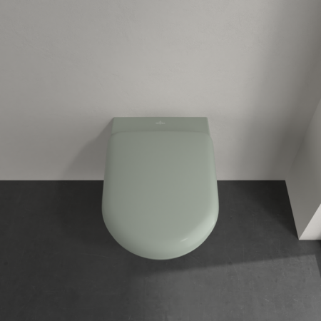 Villeroy & Boch Antao TwistFlush 4674T0R8 miska WC Morning Green Ceram