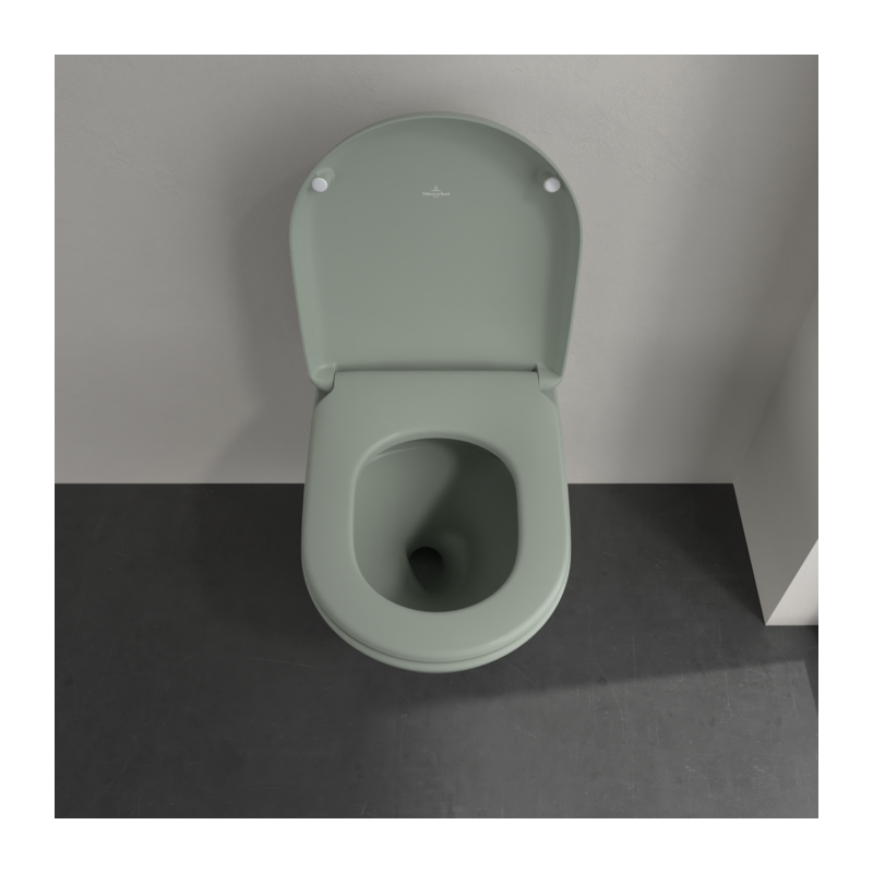 Villeroy & Boch Antao TwistFlush 4674T0R8 miska WC Morning Green Ceram