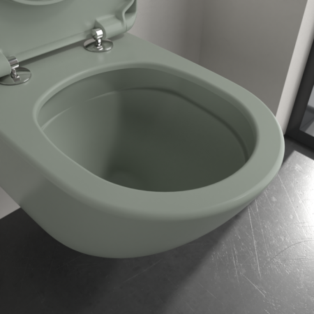 Villeroy & Boch Antao TwistFlush 4674T0R8 miska WC Morning Green Ceram
