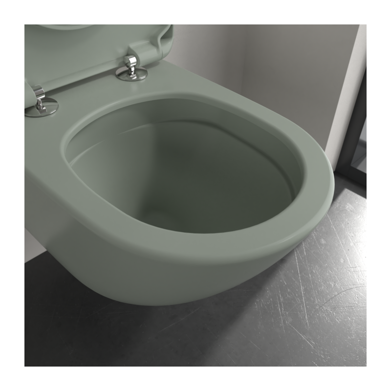 Villeroy & Boch Antao TwistFlush 4674T0R8 miska WC Morning Green Ceram