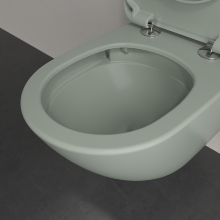 Villeroy & Boch Antao TwistFlush 4674T0R8 miska WC Morning Green Ceram