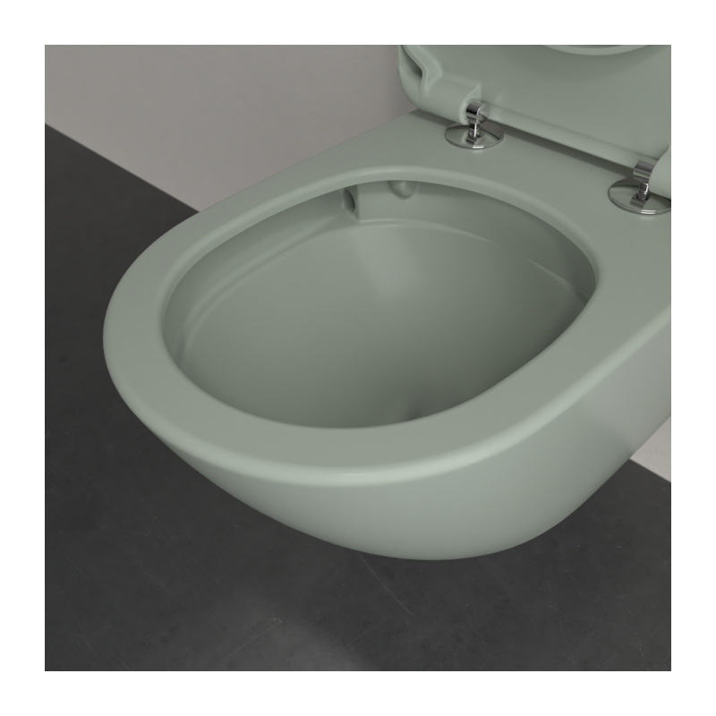 Villeroy & Boch Antao TwistFlush 4674T0R8 miska WC Morning Green Ceram