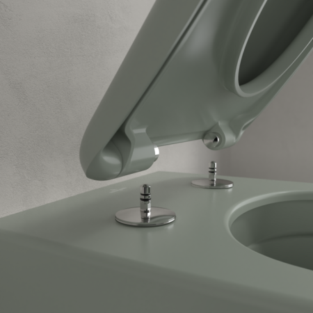 Villeroy & Boch Antao TwistFlush 4674T0R8 miska WC Morning Green Ceram