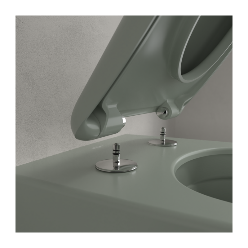 Villeroy & Boch Antao TwistFlush 4674T0R8 miska WC Morning Green Ceram
