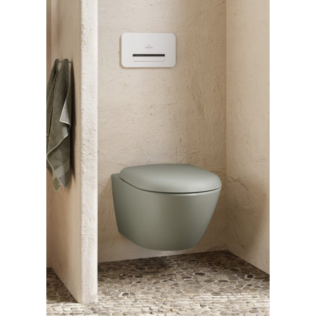 Villeroy & Boch Antao TwistFlush 4674T0R8 miska WC Morning Green Ceram