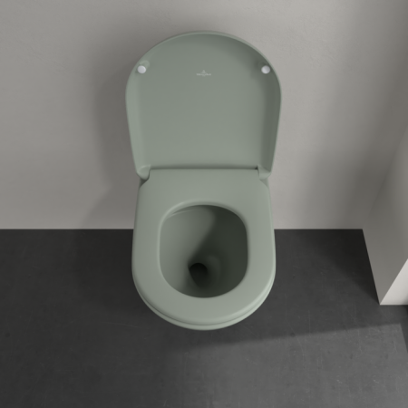 Villeroy & Boch Antao 8M67S1R8 deska sedesowa SoftClosing Morning Gree