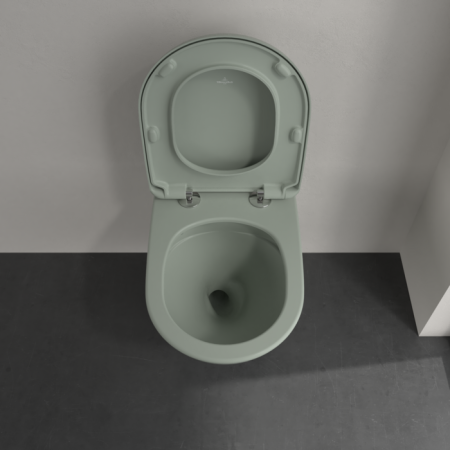 Villeroy & Boch Antao 8M67S1R8 deska sedesowa SoftClosing Morning Gree