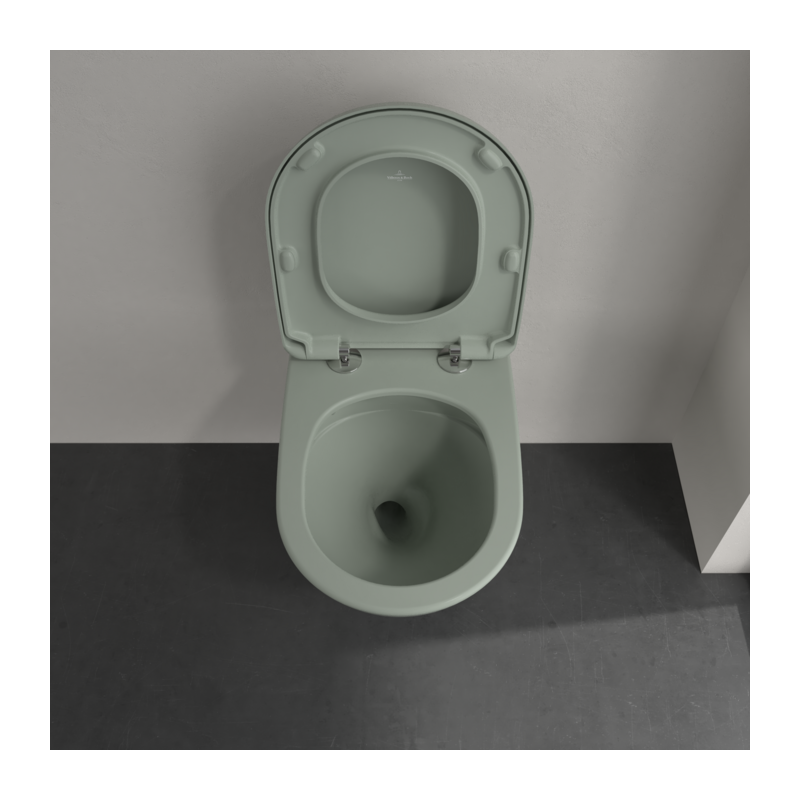 Villeroy & Boch Antao 8M67S1R8 deska sedesowa SoftClosing Morning Gree