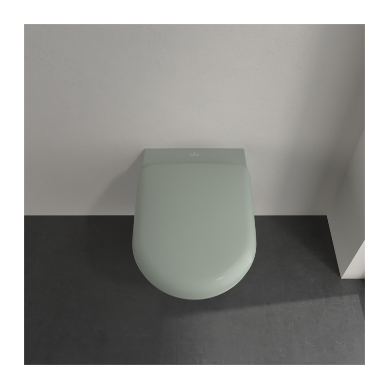 Villeroy & Boch Antao 8M67S1R8 deska sedesowa SoftClosing Morning Gree