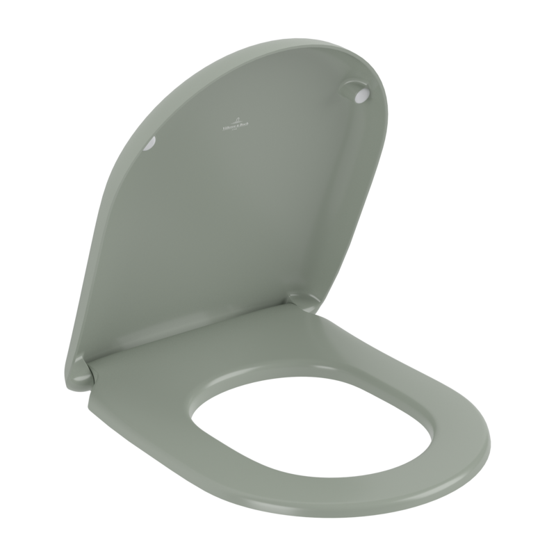 Villeroy & Boch Antao 8M67S1R8 deska sedesowa SoftClosing Morning Gree