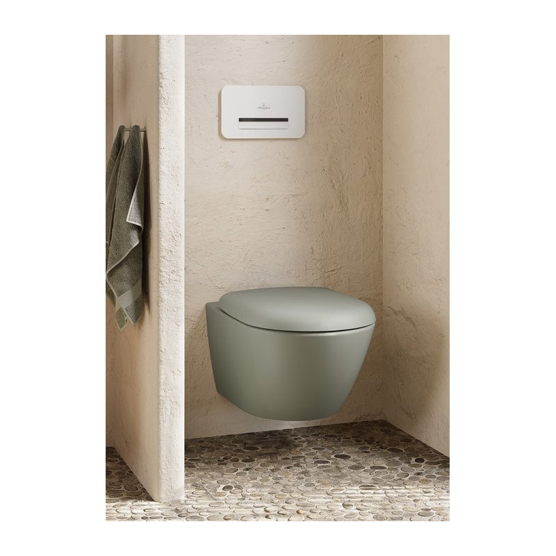 Villeroy & Boch Antao 8M67S1R8 deska sedesowa SoftClosing Morning Gree