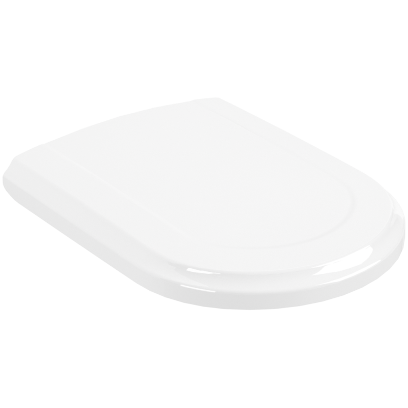 Villeroy&Boch Hommage Deska sedesowa wolnoopadająca biała 8809S6R1