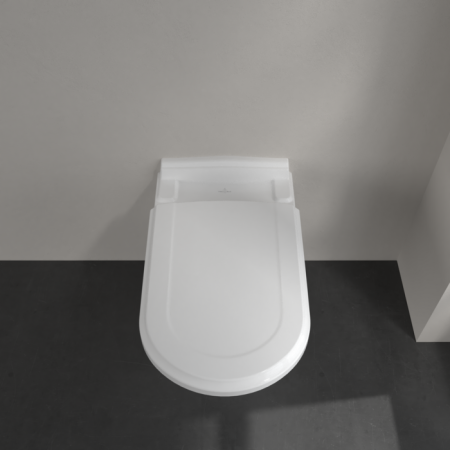 Villeroy&Boch Hommage Deska sedesowa wolnoopadająca biała 8809S6R1