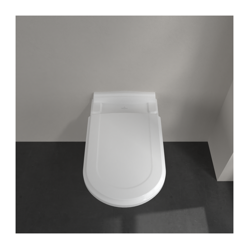 Villeroy&Boch Hommage Deska sedesowa wolnoopadająca biała 8809S6R1