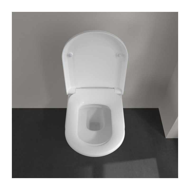 Villeroy&Boch Hommage Deska sedesowa wolnoopadająca biała 8809S6R1