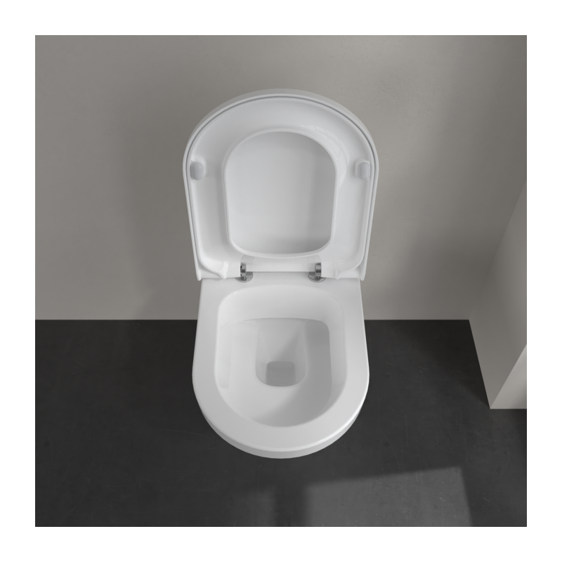 Villeroy&Boch Hommage Deska sedesowa wolnoopadająca biała 8809S6R1