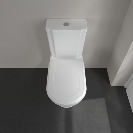 Hommage Villeroy&Boch Miska stojąca WC CeramicPlus 666210R1