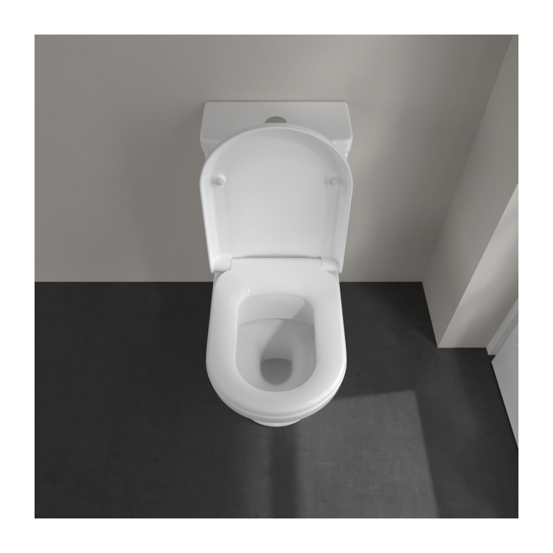 Hommage Villeroy&Boch Miska stojąca WC CeramicPlus 666210R1