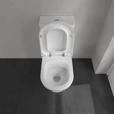 Hommage Villeroy&Boch Miska stojąca WC CeramicPlus 666210R1