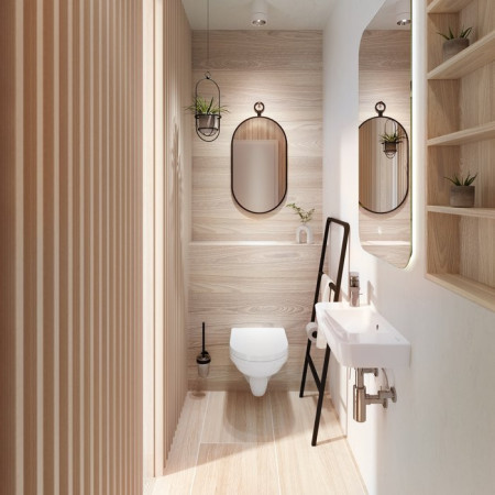 Villeroy&Boch O.Novo Deska sedesowa biała 9M406101