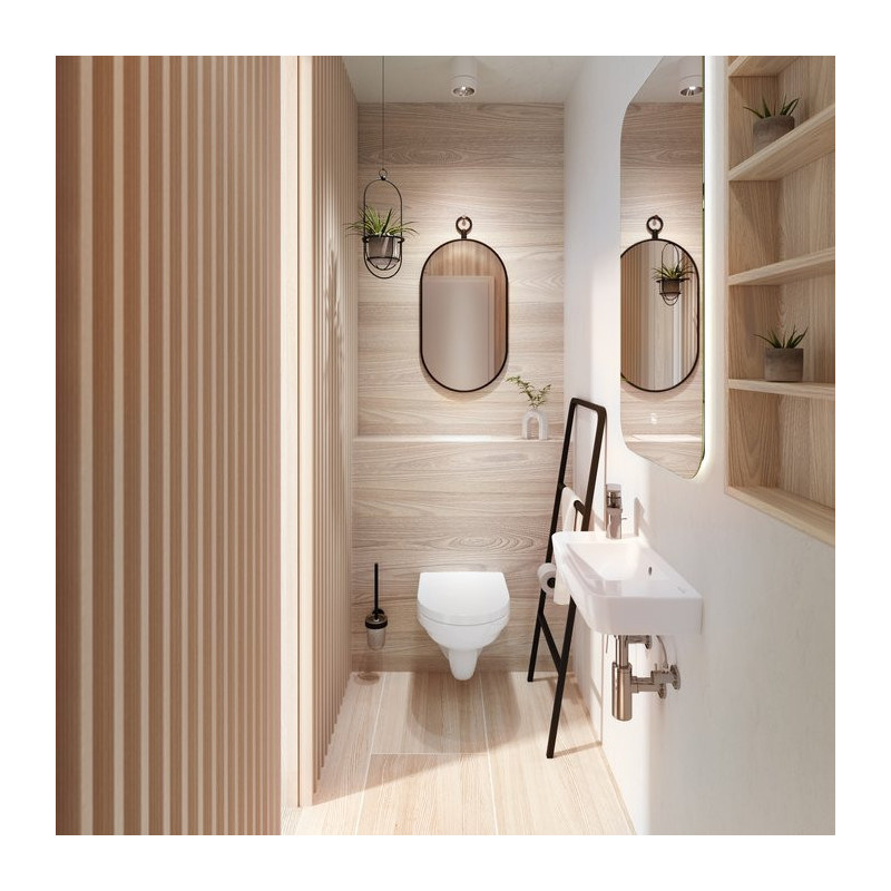 Villeroy&Boch O.Novo Deska sedesowa biała 9M406101