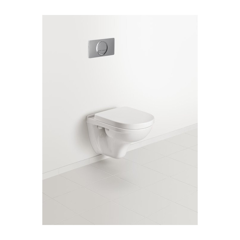 Villeroy&Boch O.Novo Deska sedesowa biała 9M406101
