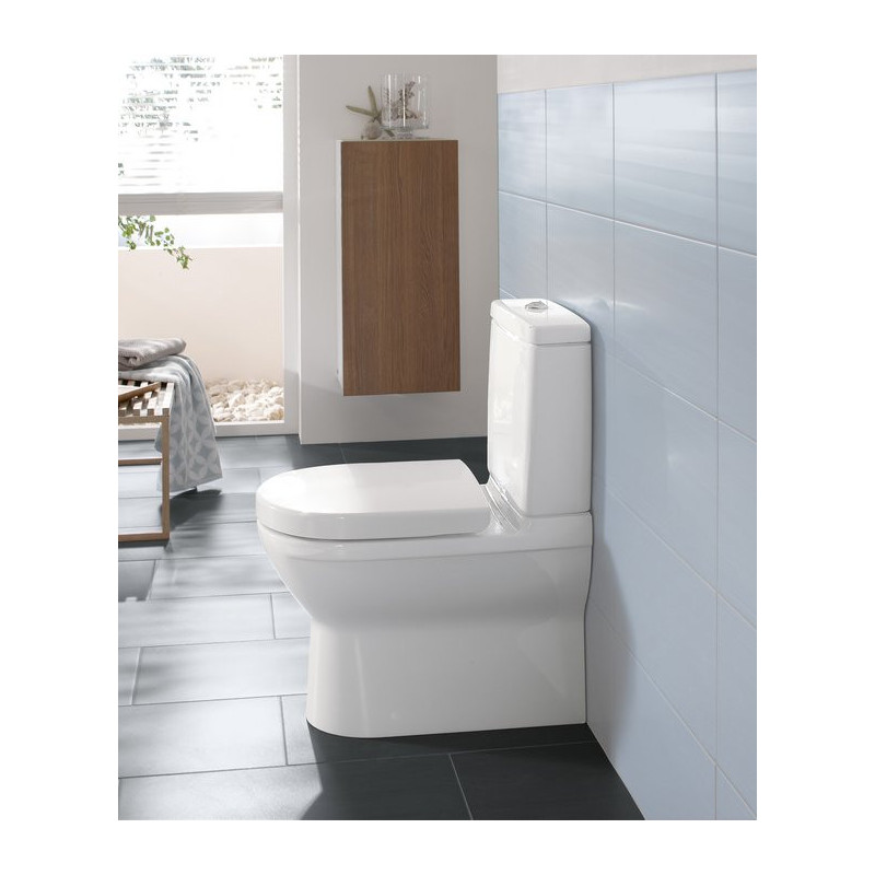 Villeroy&Boch O.Novo Deska sedesowa biała 9M406101