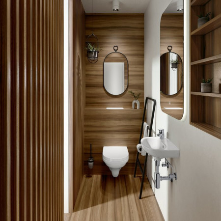 Villeroy&Boch O.Novo Deska sedesowa biała 9M406101
