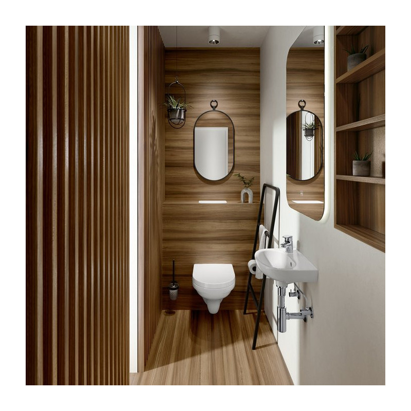 Villeroy&Boch O.Novo Deska sedesowa biała 9M406101