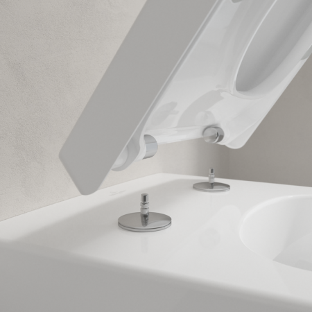 Villeroy&Boch Joyce Deska sedesowa wolnoopadająca biała 9M52S101