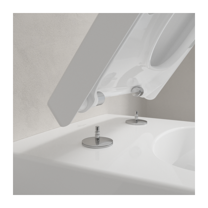 Villeroy&Boch Joyce Deska sedesowa wolnoopadająca biała 9M52S101