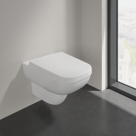 Villeroy&Boch Joyce Deska sedesowa wolnoopadająca biała 9M52S101