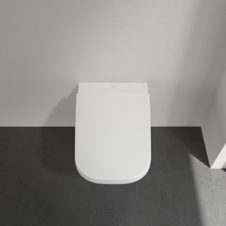 Villeroy&Boch Joyce Deska sedesowa wolnoopadająca biała 9M52S101
