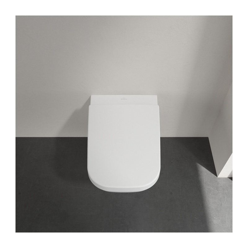 Villeroy&Boch Joyce Deska sedesowa wolnoopadająca biała 9M52S101