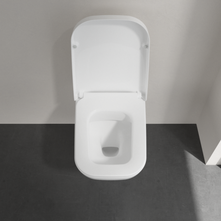 Villeroy&Boch Joyce Deska sedesowa wolnoopadająca biała 9M52S101