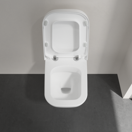 Villeroy&Boch Joyce Deska sedesowa wolnoopadająca biała 9M52S101