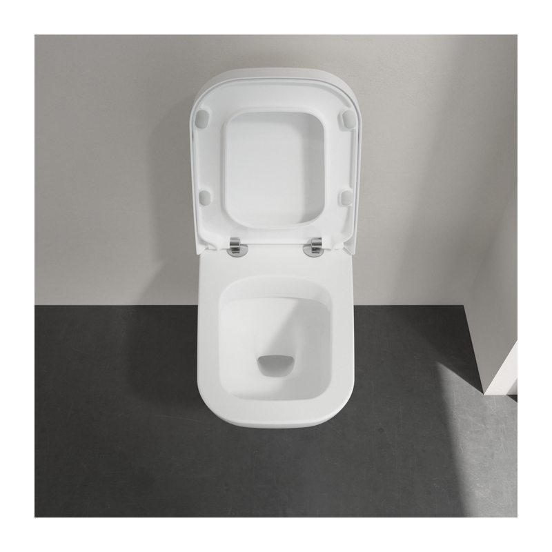 Villeroy&Boch Joyce Deska sedesowa wolnoopadająca biała 9M52S101