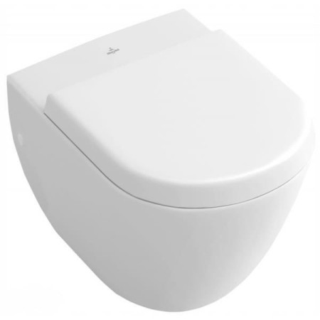 Villeroy&Boch Subway Deska sedesowa wolnoopadająca biała 9M66S101