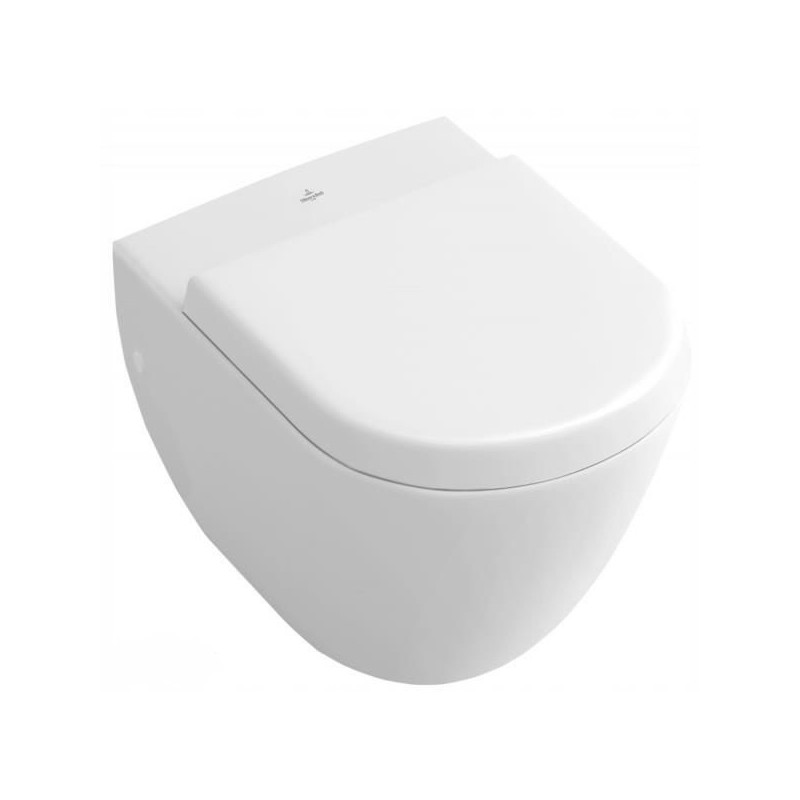 Villeroy&Boch Subway Deska sedesowa wolnoopadająca biała 9M66S101