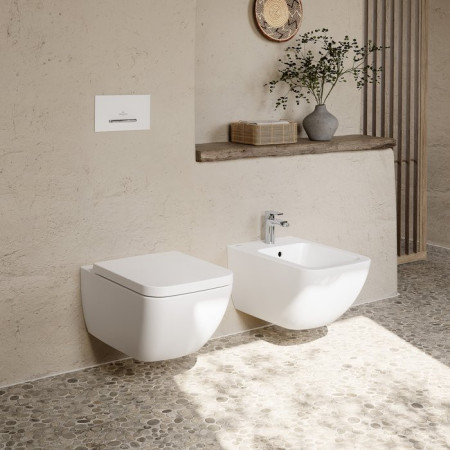 Villeroy&Boch Venticello Deska sedesowa wolnoopadająca 8M22S101